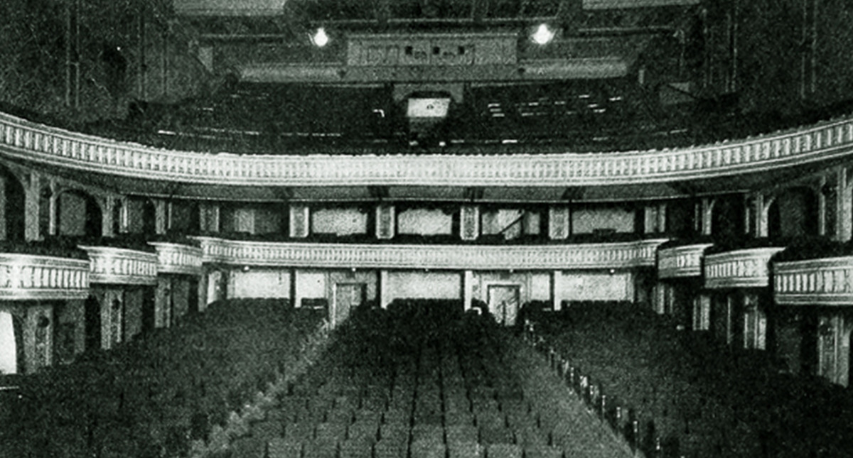 Historic Fischer Theatre