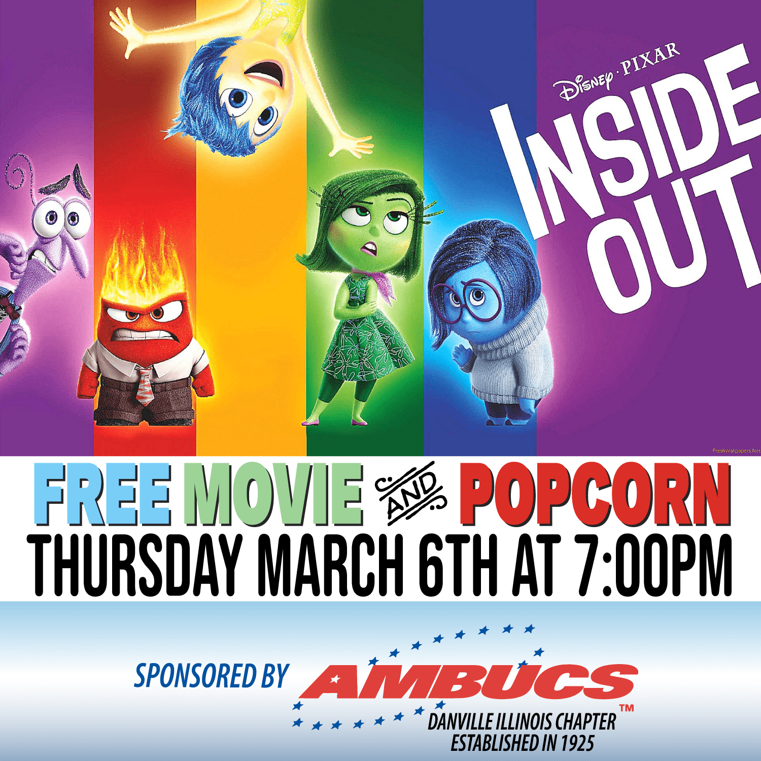 AMBUCS FREE MOVIE